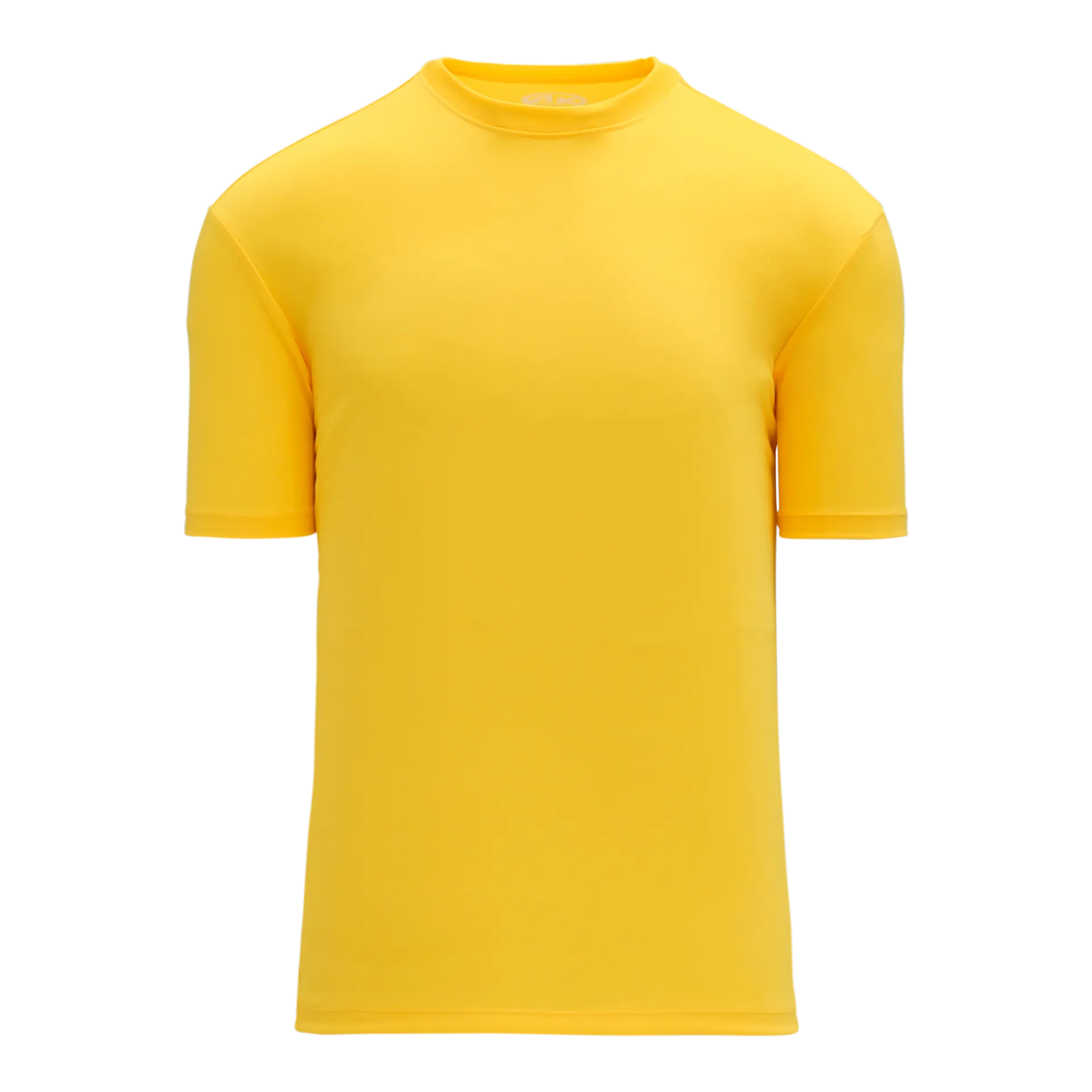 Athletic Knit (AK) BA1800M-055 Mens Maize Pullover Baseball Jersey