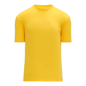 Athletic Knit (AK) BA1800M-055 Mens Maize Pullover Baseball Jersey