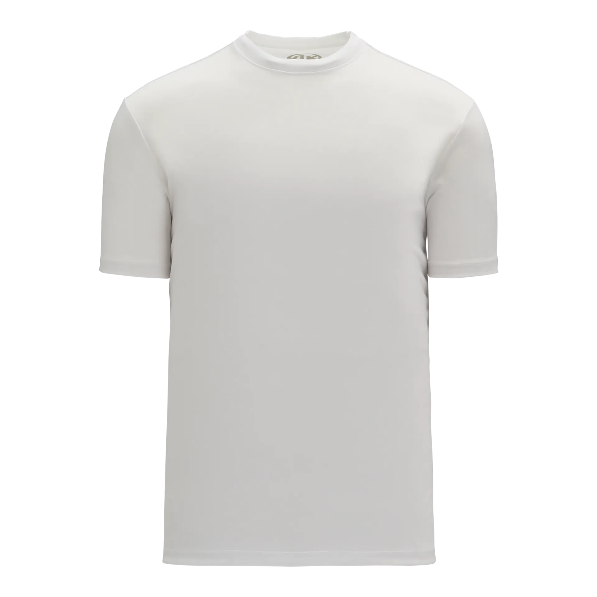 Athletic Knit (AK) BA1800Y-000 Youth White Pullover Baseball Jersey