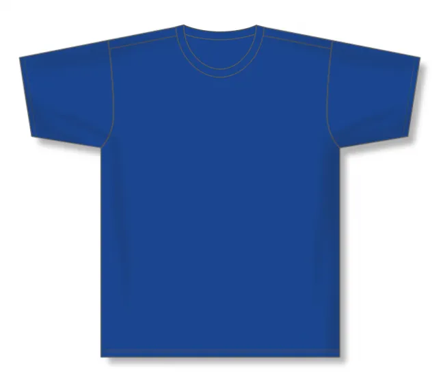 Athletic Knit (AK) BA1800Y-002 Youth Royal Blue Pullover Baseball Jersey