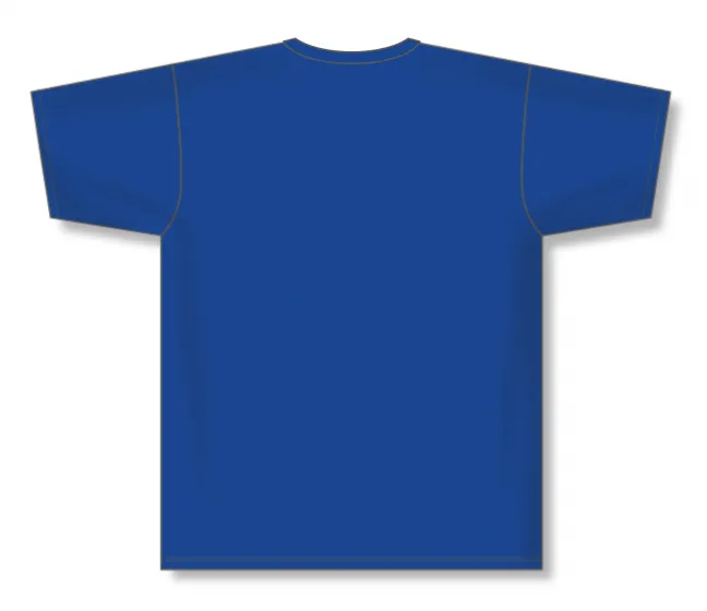 Athletic Knit (AK) BA1800Y-002 Youth Royal Blue Pullover Baseball Jersey