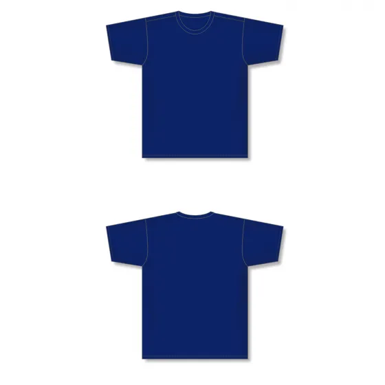 Athletic Knit (AK) BA1800Y-004 Youth Navy Pullover Baseball Jersey