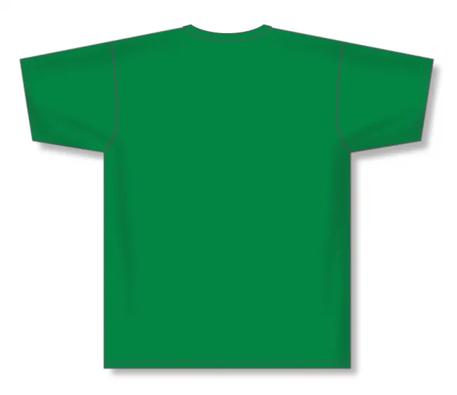 Athletic Knit (AK) BA1800Y-007 Youth Kelly Green Pullover Baseball Jersey