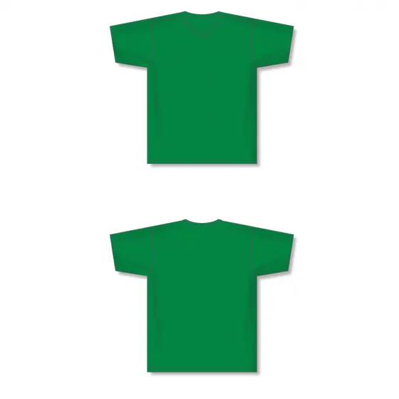 Athletic Knit (AK) BA1800Y-007 Youth Kelly Green Pullover Baseball Jersey