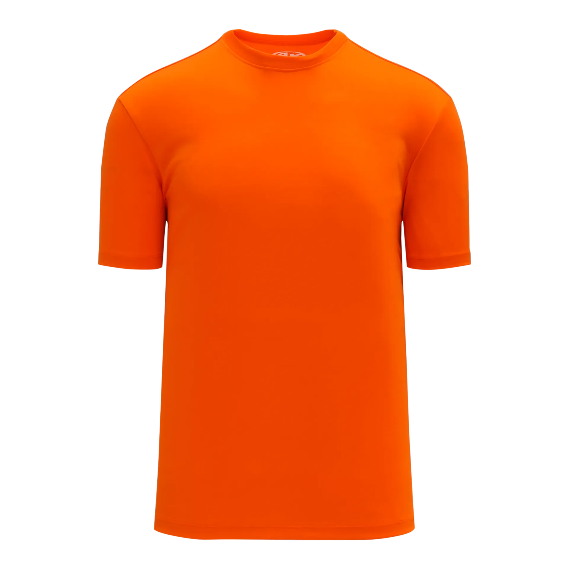 Athletic Knit (AK) BA1800Y-064 Youth Orange Pullover Baseball Jersey