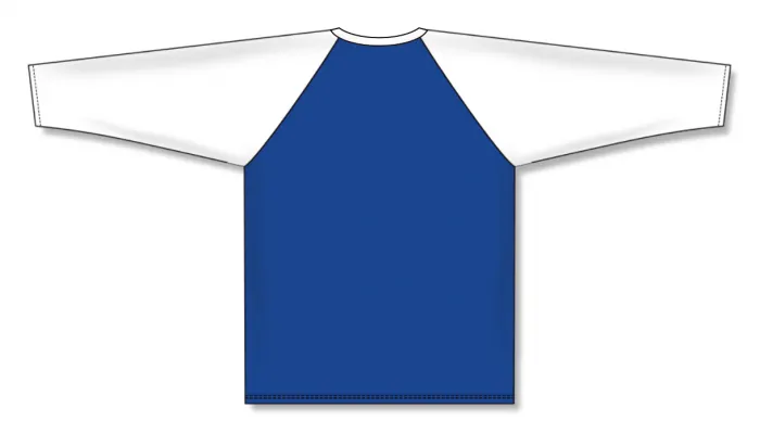 Athletic Knit (AK) BA1846Y-206 Youth Royal Blue/White Pullover Baseball Jersey