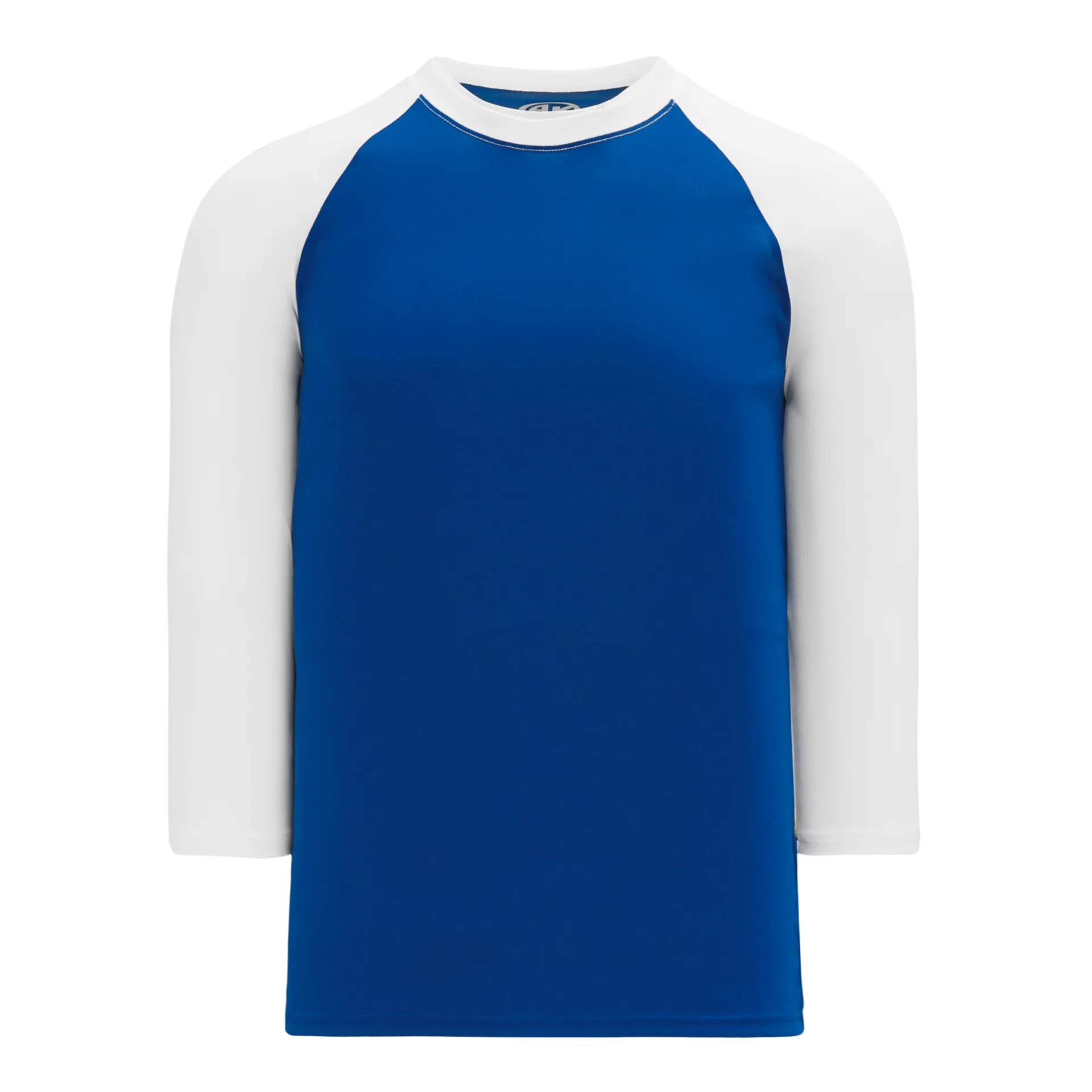 Athletic Knit (AK) BA1846Y-206 Youth Royal Blue/White Pullover Baseball Jersey