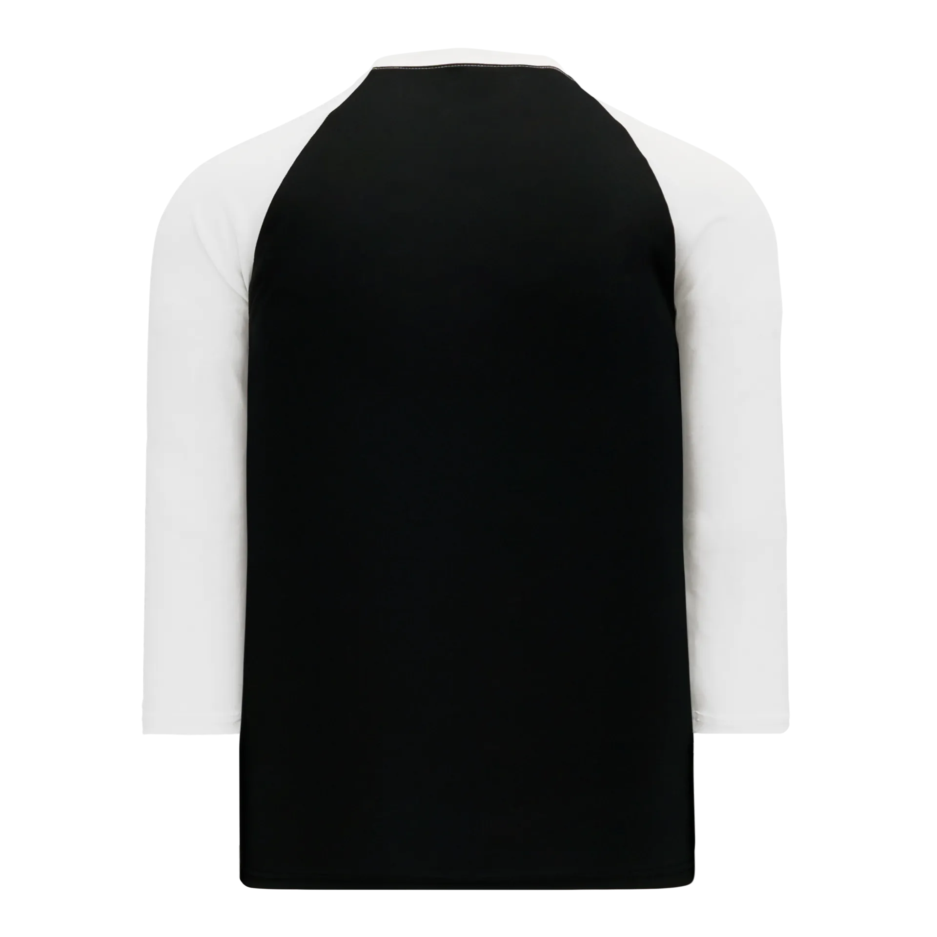 Athletic Knit (AK) BA1846Y-221 Youth Black/White Pullover Baseball Jersey