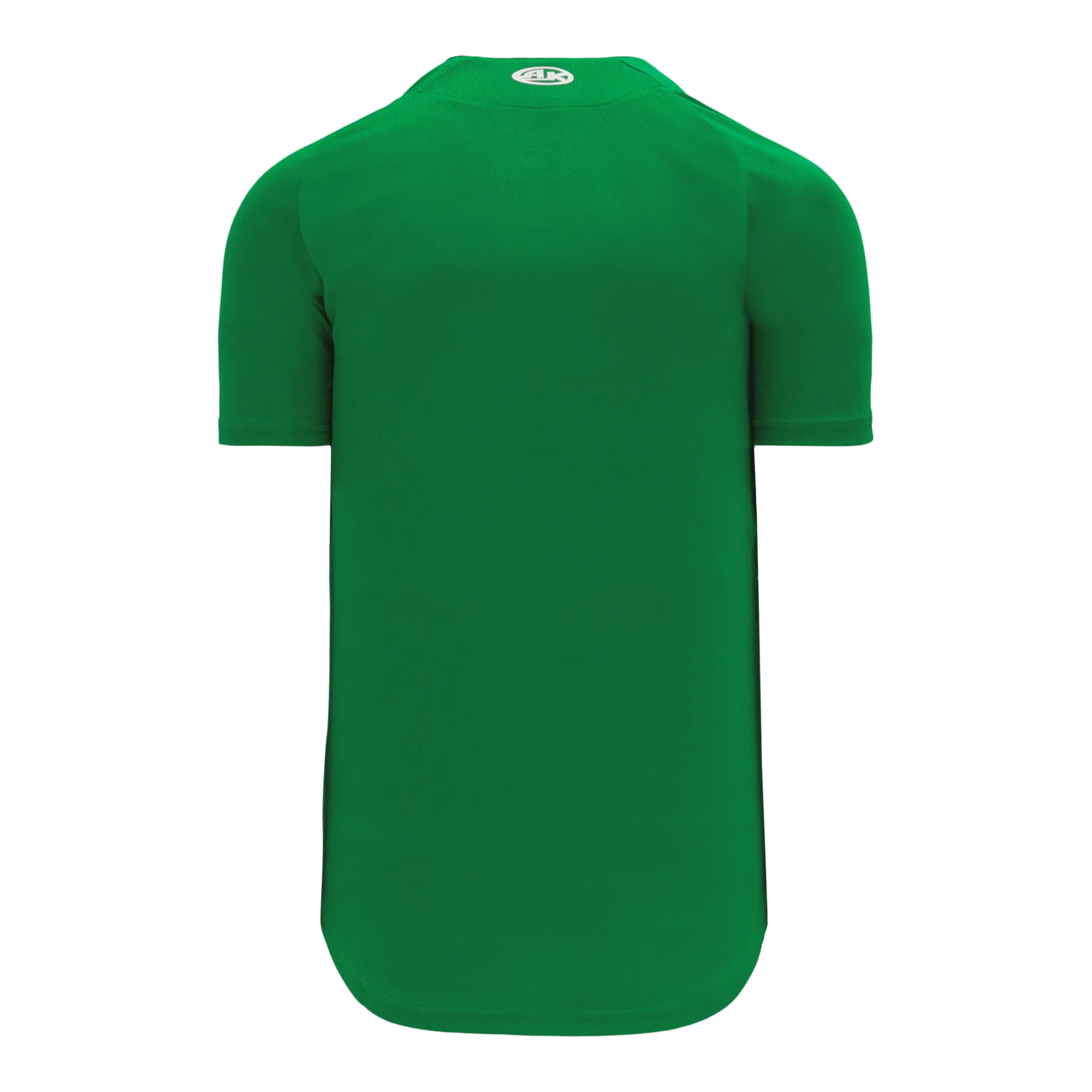 Athletic Knit (AK) BA5200L-007 Ladies Kelly Green Full Button Baseball Jersey