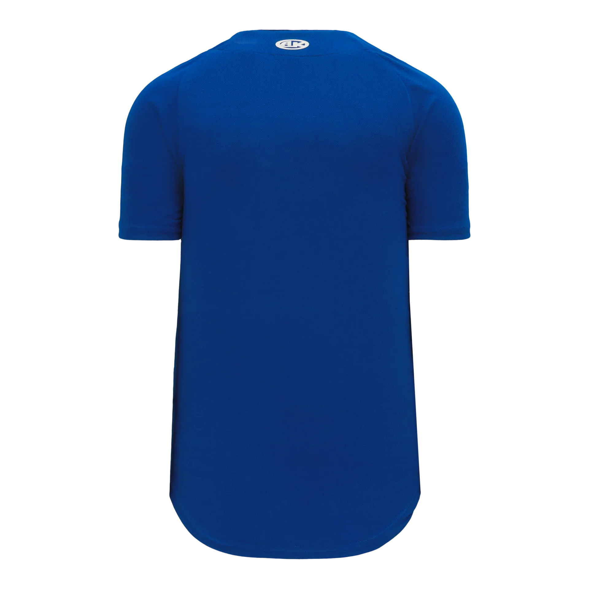 Athletic Knit (AK) BA5200Y-002 Youth Royal Blue Full Button Baseball Jersey
