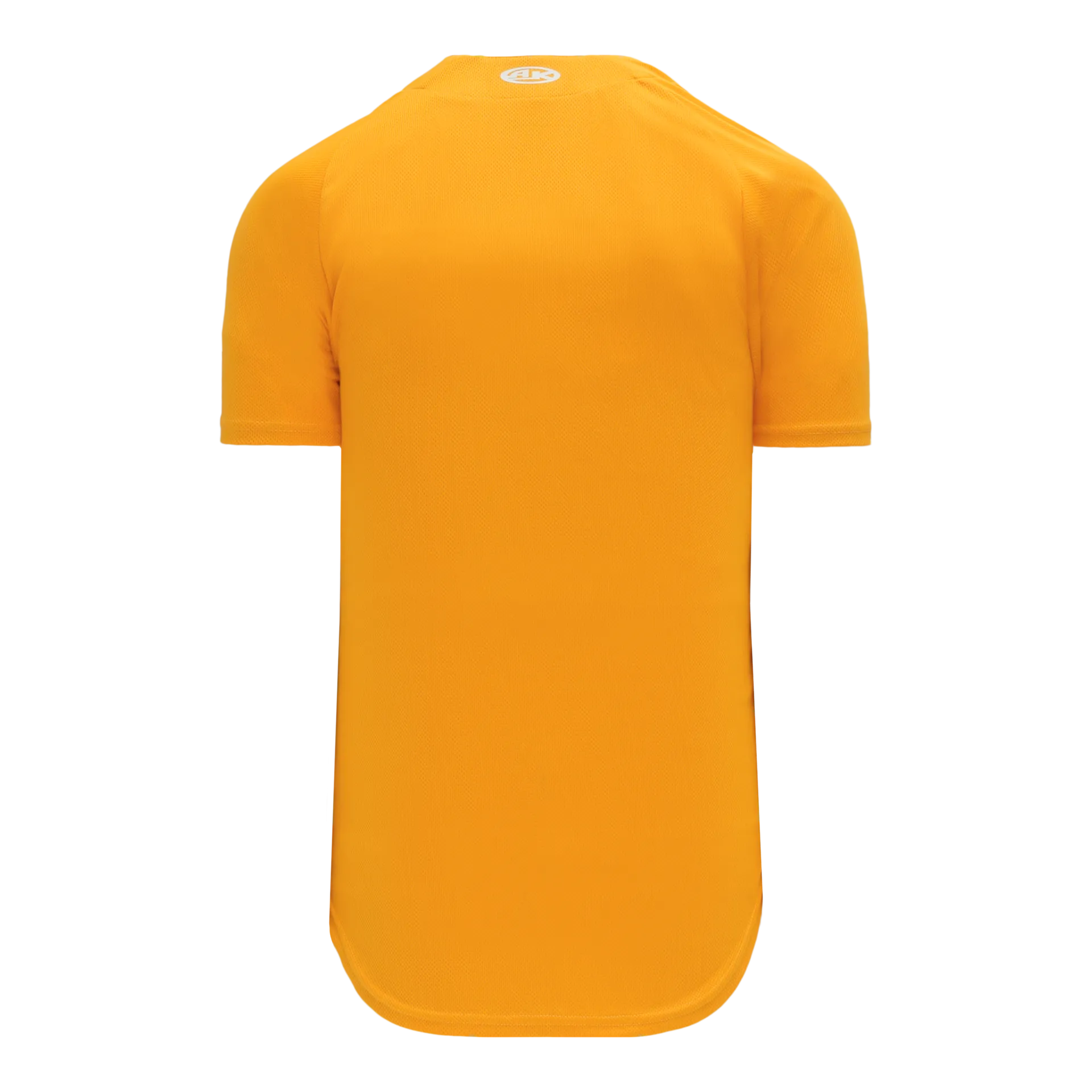 Athletic Knit (AK) BA5200Y-006 Youth Gold Full Button Baseball Jersey