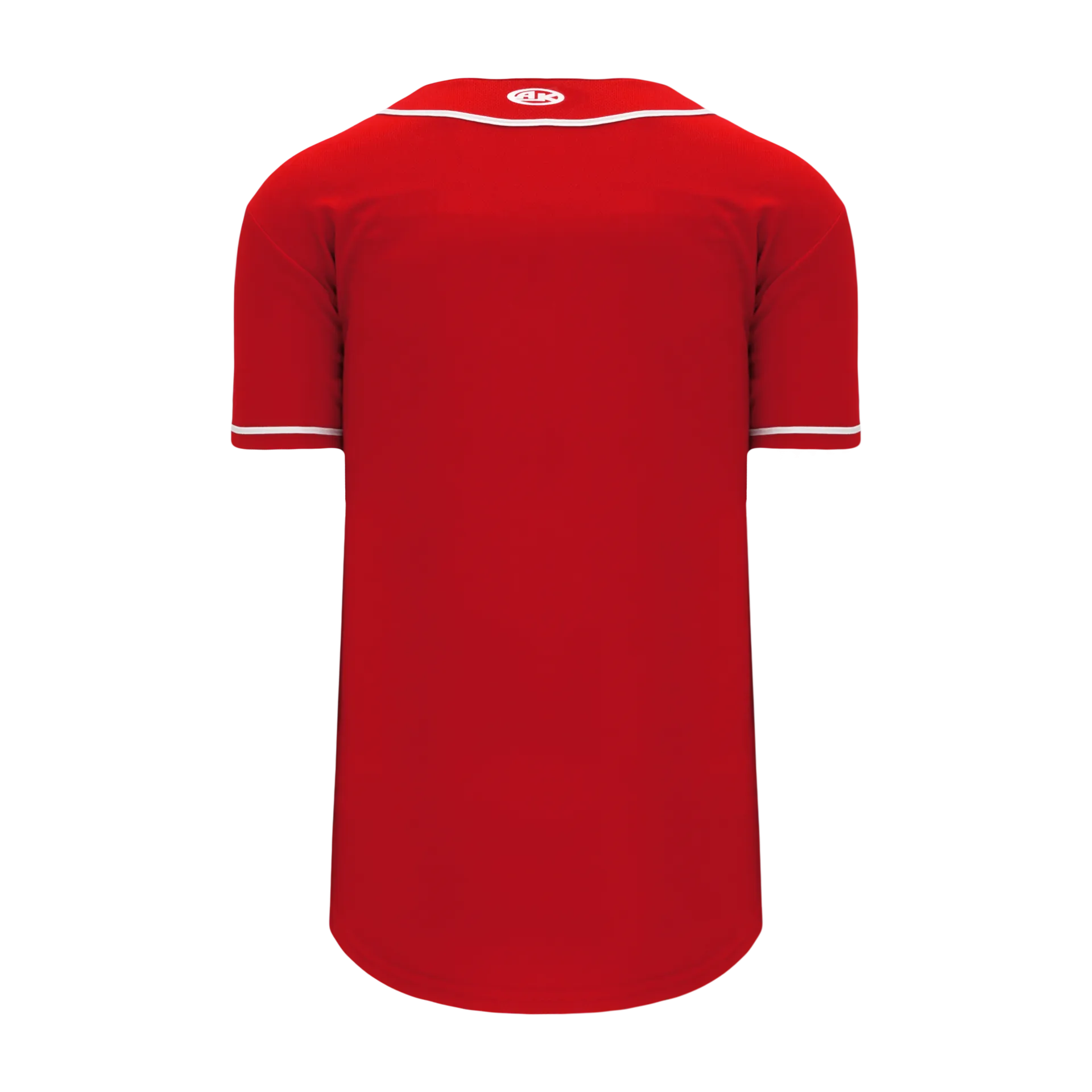 Athletic Knit (AK) BA5500A-CIN698 Cincinnati Reds Adult Full Button Baseball Jersey