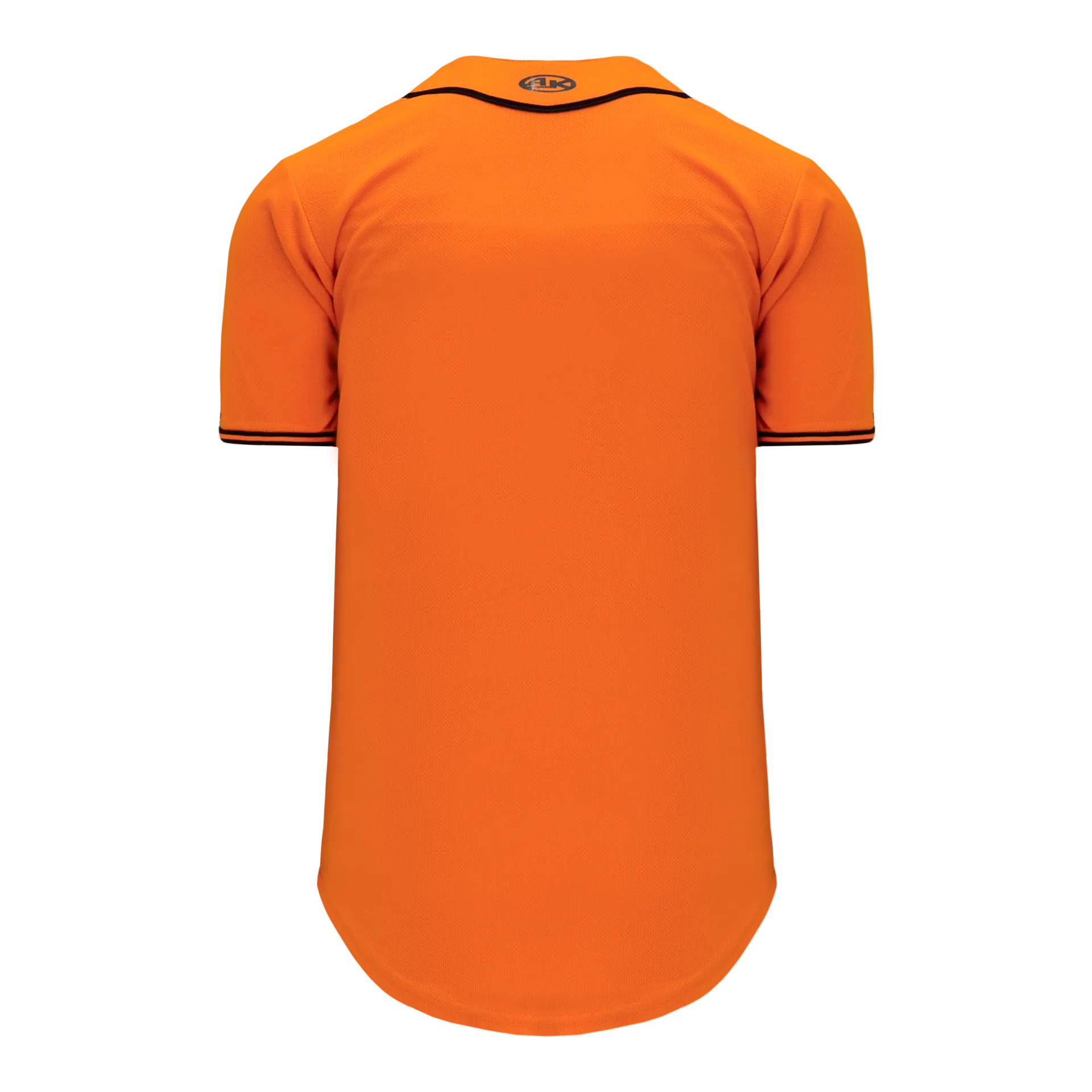 Athletic Knit (AK) BA5500A-SF576 San Francisco Giants Orange Adult Full Button Baseball Jersey