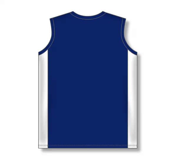 Athletic Knit (AK) BA601L-216 Ladies Navy/White Softball Jersey