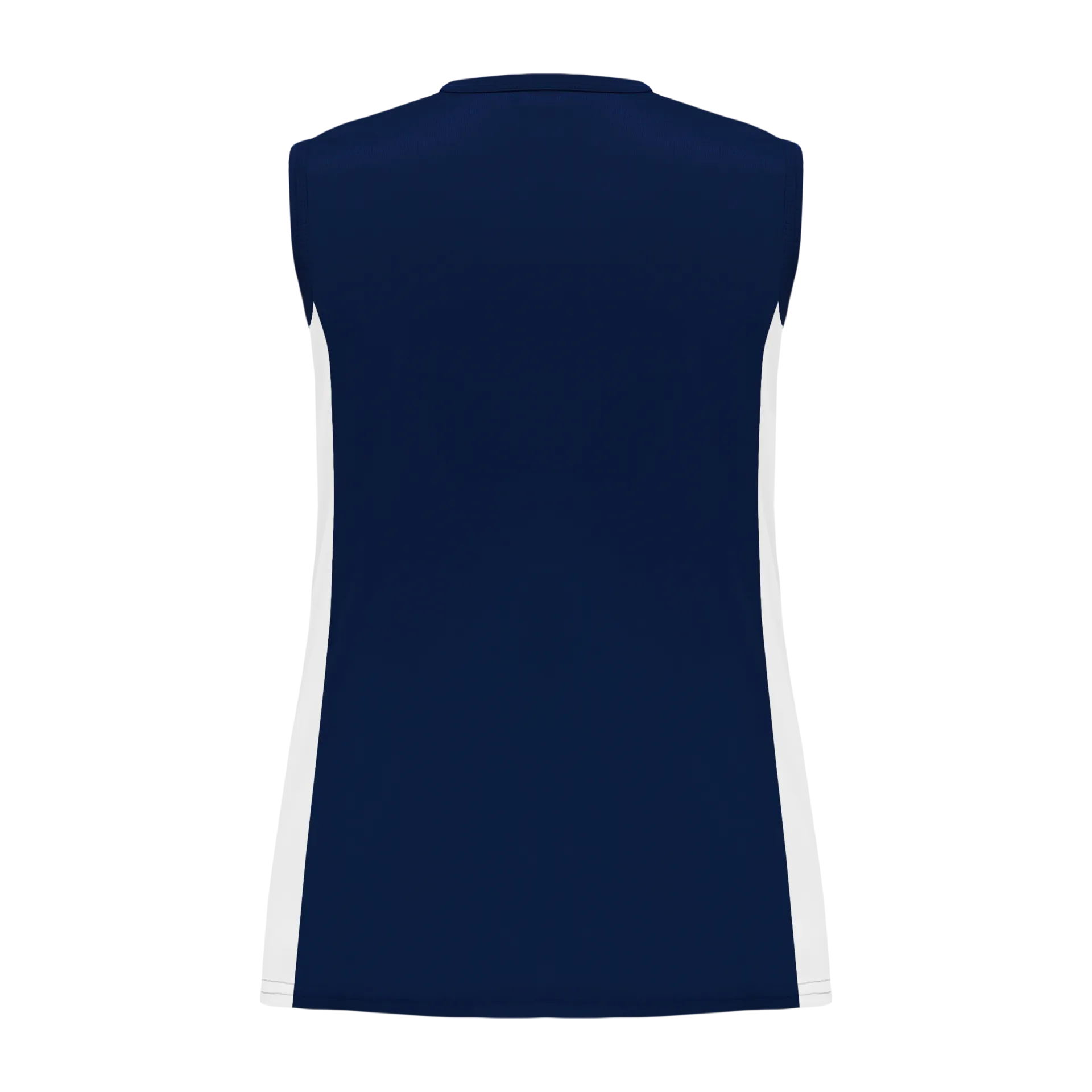 Athletic Knit (AK) BA601L-216 Ladies Navy/White Softball Jersey