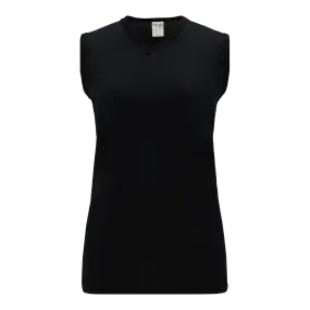 Athletic Knit (AK) BA635L-001 Ladies Black Softball Jersey