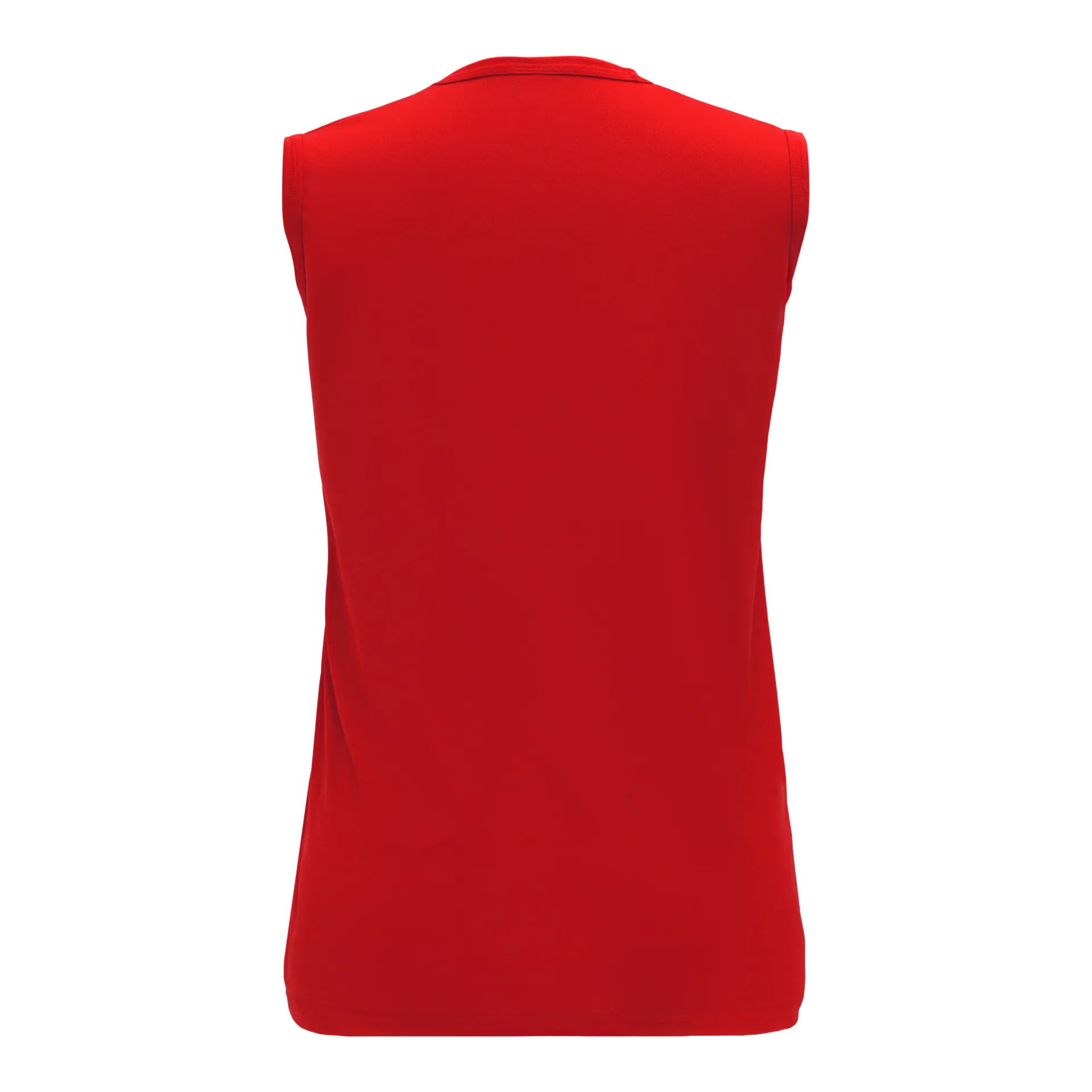 Athletic Knit (AK) BA635L-005 Ladies Red Softball Jersey