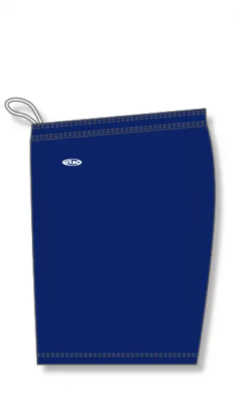 Athletic Knit (AK) BAS1300L-004 Ladies Navy Baseball Shorts