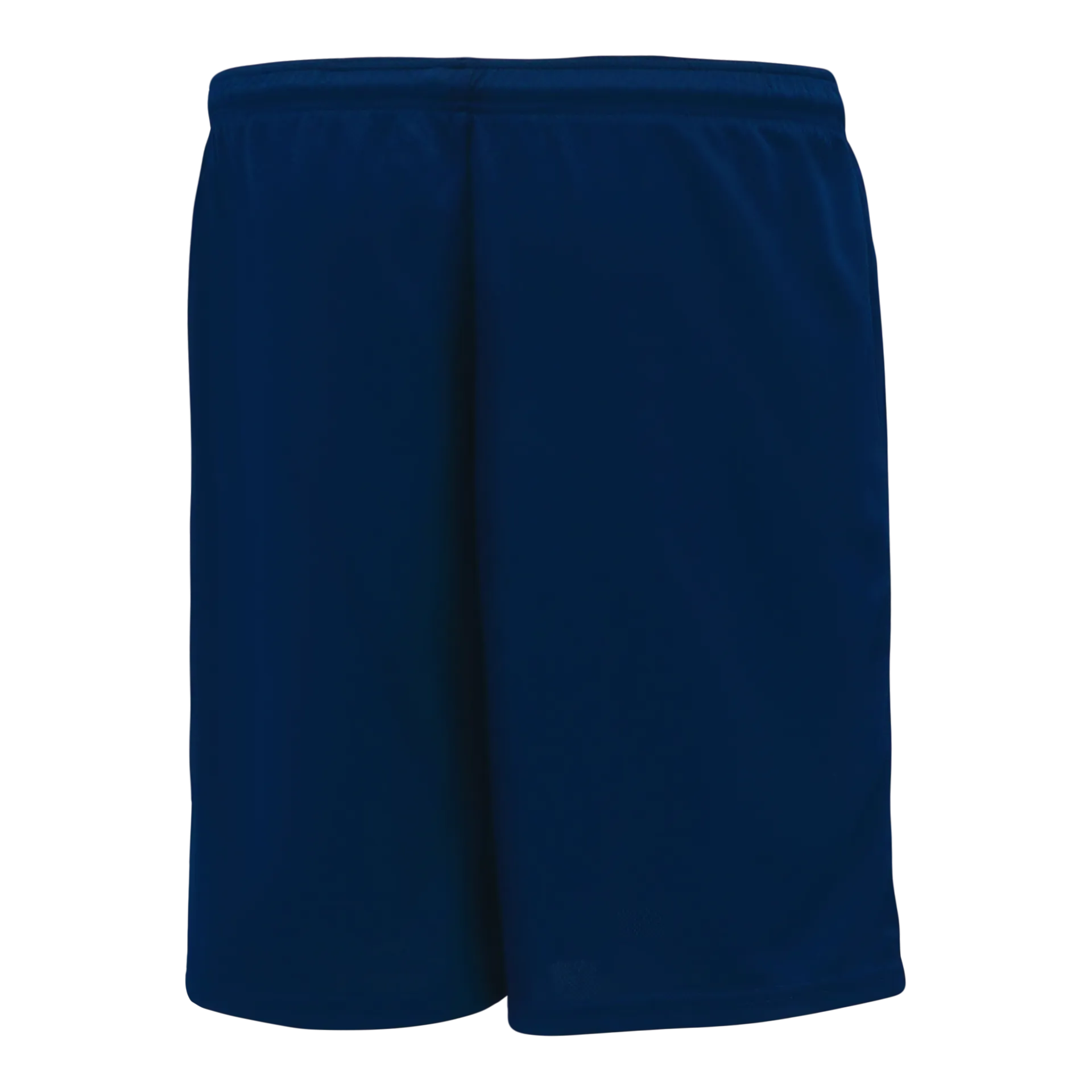 Athletic Knit (AK) BAS1300L-004 Ladies Navy Baseball Shorts