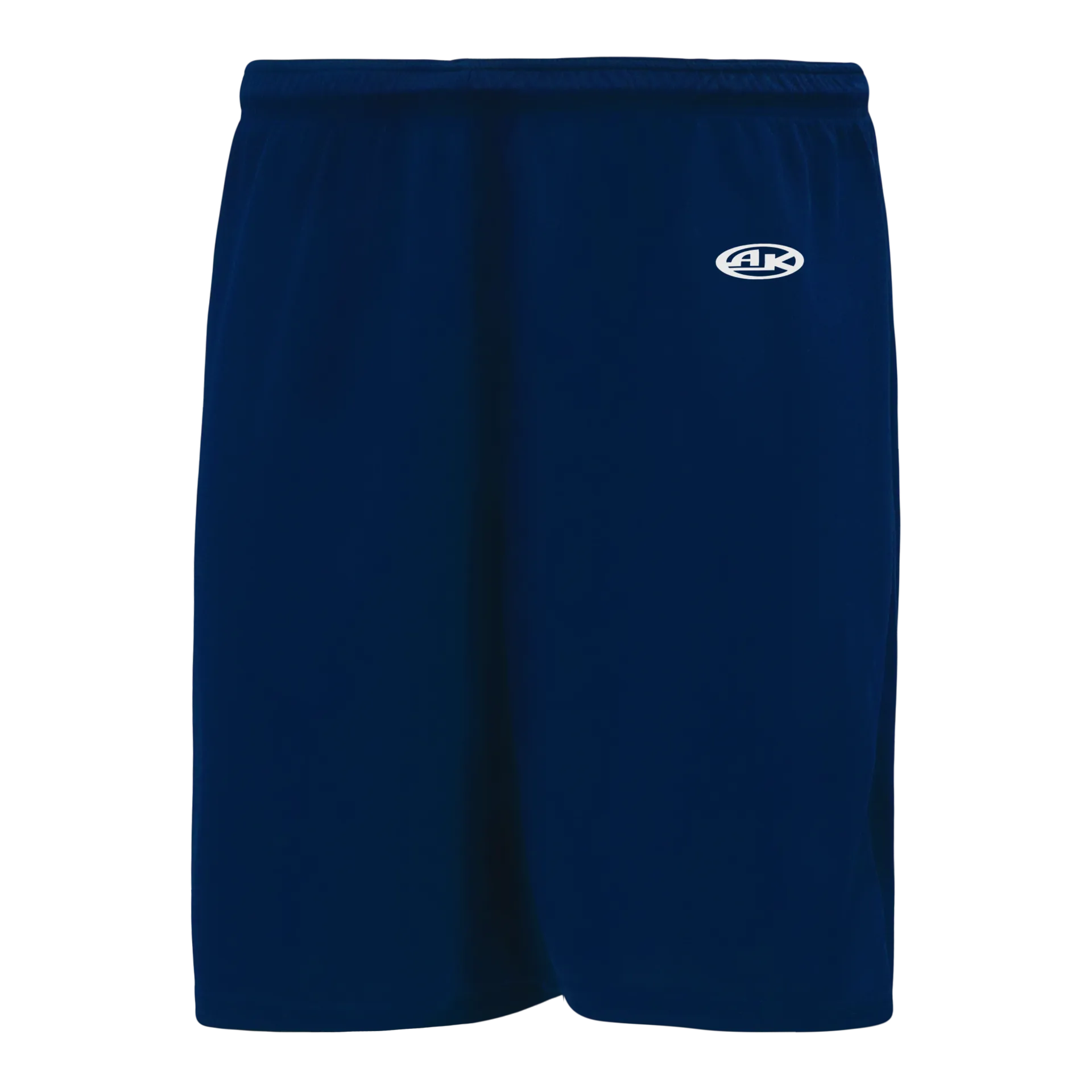 Athletic Knit (AK) BAS1300L-004 Ladies Navy Baseball Shorts