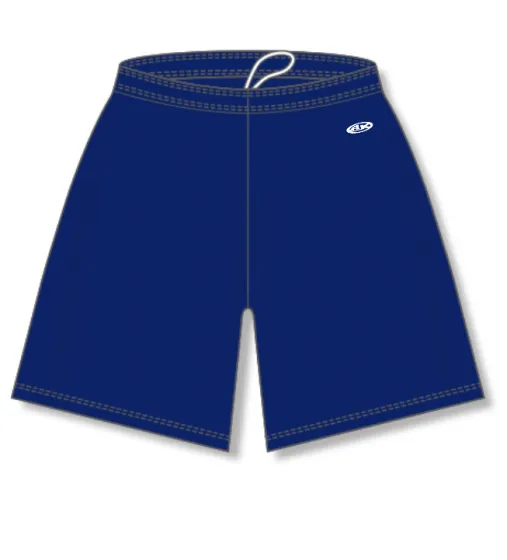 Athletic Knit (AK) BAS1300L-004 Ladies Navy Baseball Shorts