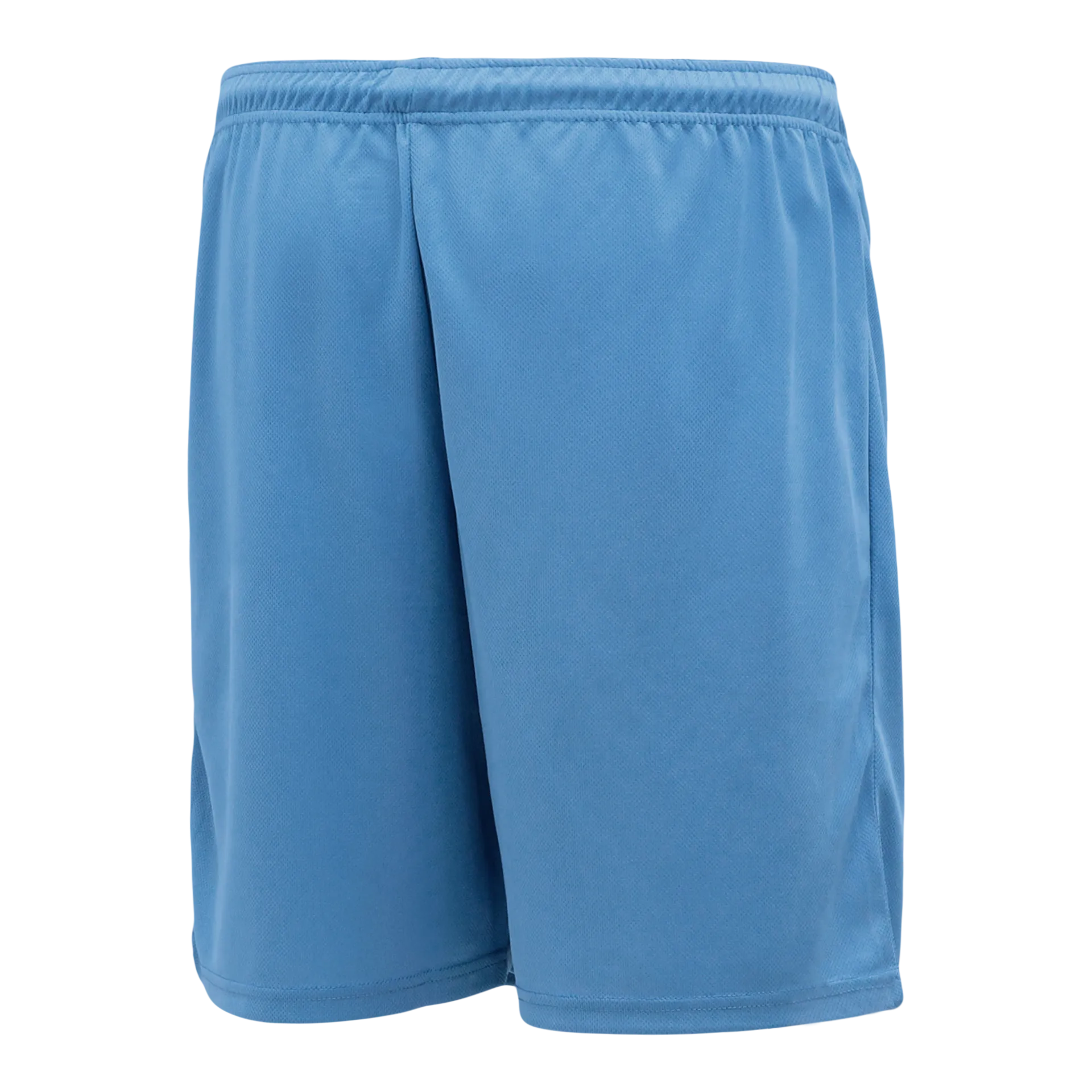 Athletic Knit (AK) BAS1300L-018 Ladies Sky Blue Baseball Shorts