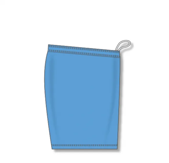 Athletic Knit (AK) BAS1300L-018 Ladies Sky Blue Baseball Shorts
