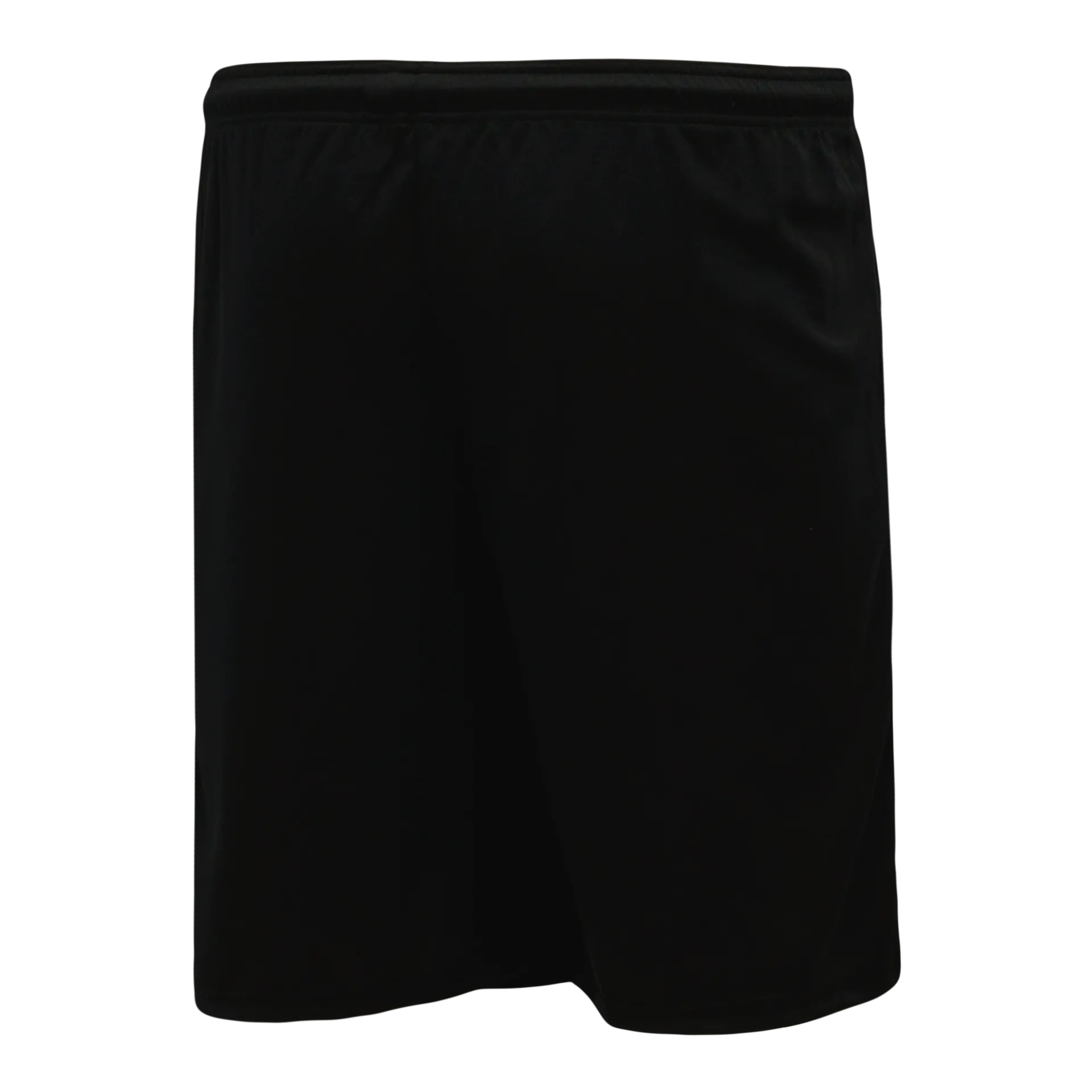Athletic Knit (AK) BAS1700L-001 Ladies Black Baseball Shorts