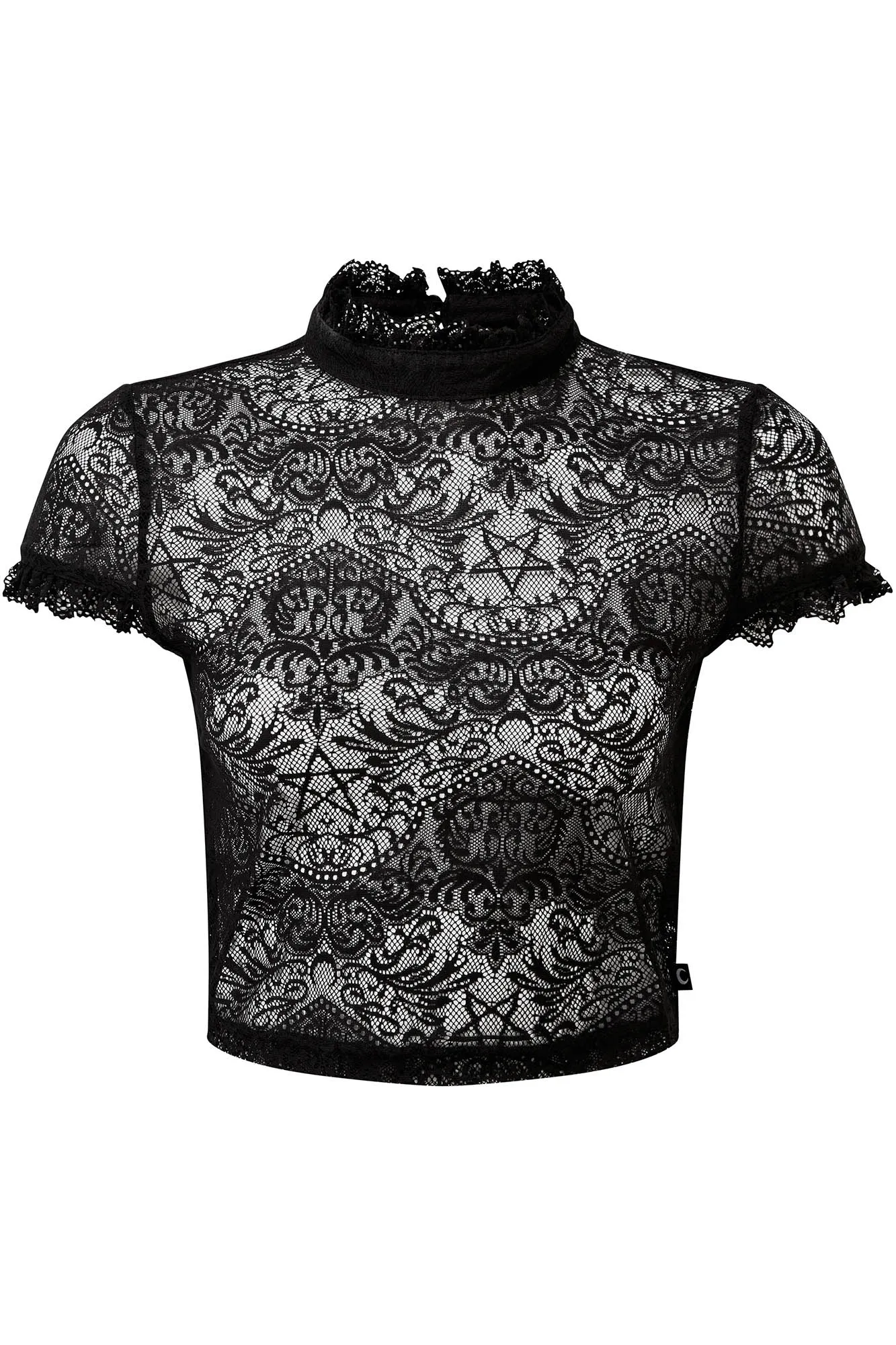 Ava Lace Crop Top