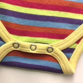 Baby Long Sleeve Bodysuits - Stripe