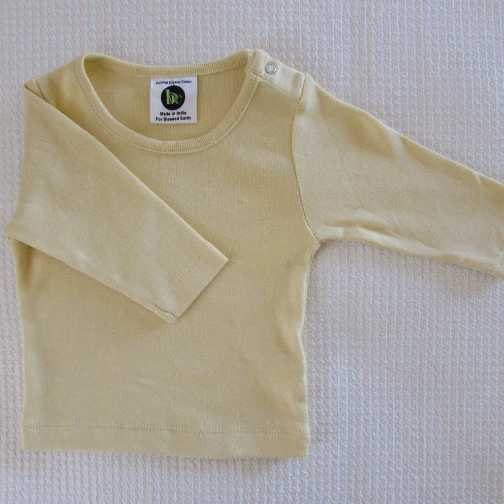 Baby Long Sleeve Crew - Basics