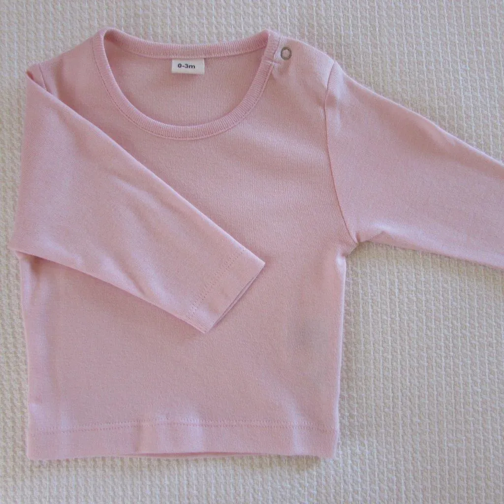 Baby Long Sleeve Crew - Basics