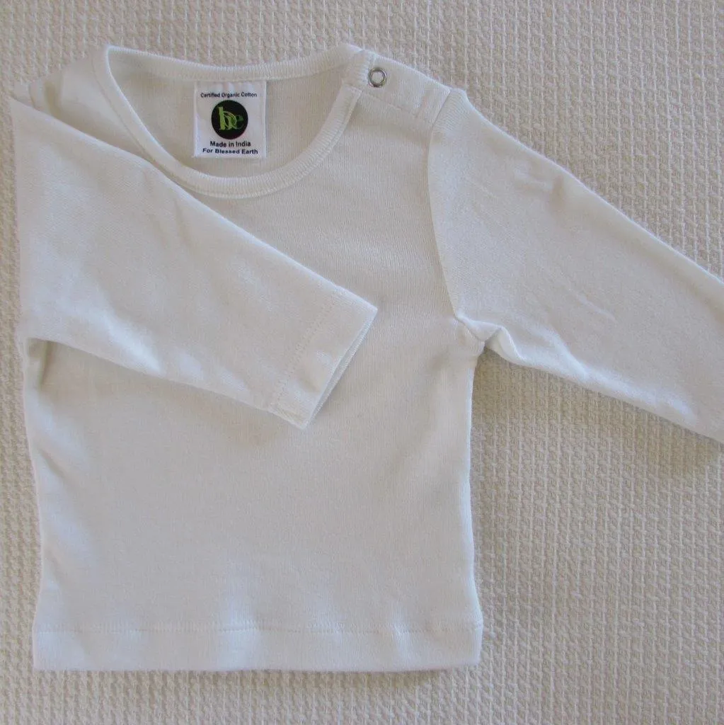 Baby Long Sleeve Crew - Basics