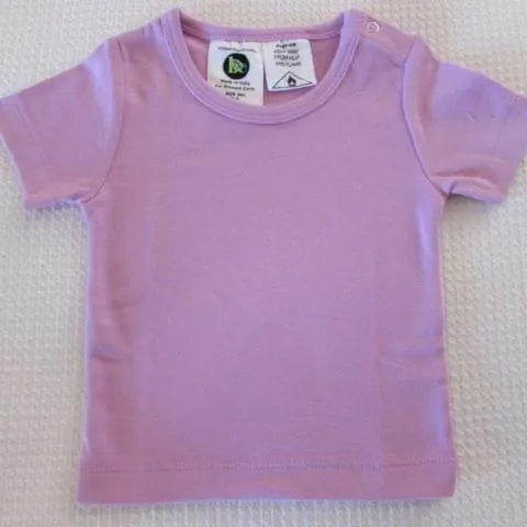 Baby Short Sleeve Crews - Cosy