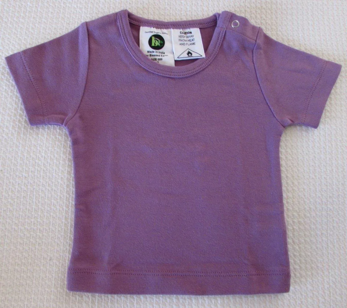 Baby Short Sleeve Crews - Cosy