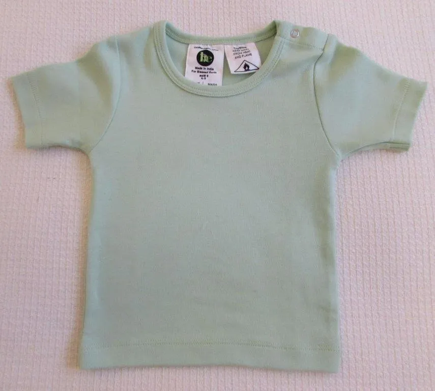 Baby Short Sleeve Crews - Cosy