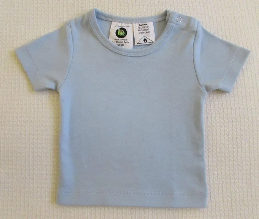 Baby Short Sleeve Crews - Cosy