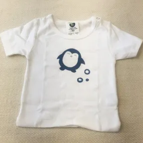 Baby Short Sleeve Printed Crews -
