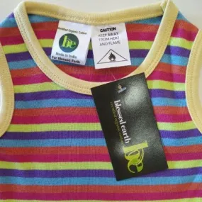 Baby Singlets- Stripe
