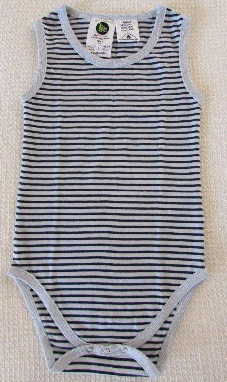 Baby Sleeveless Bodysuits - Jerseys