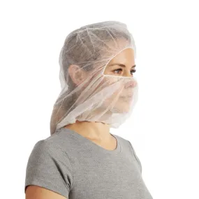 Balaclava Hoods - White. - 500/case