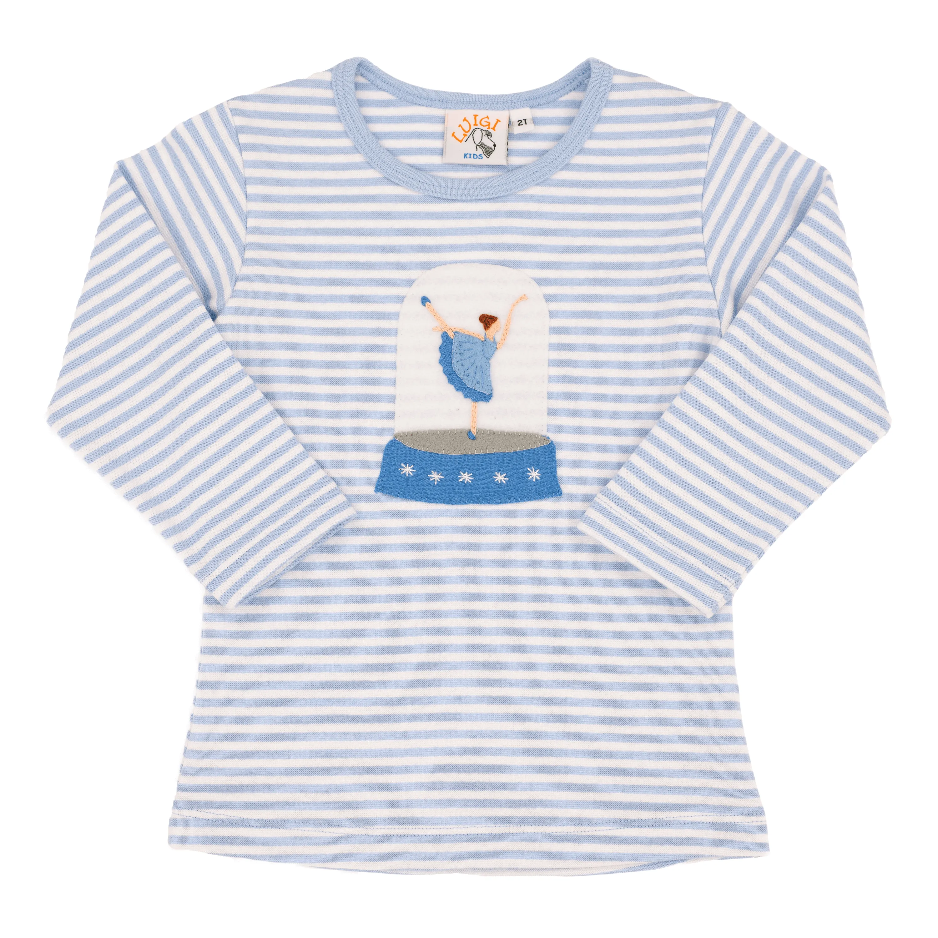 Ballerina Globe Top