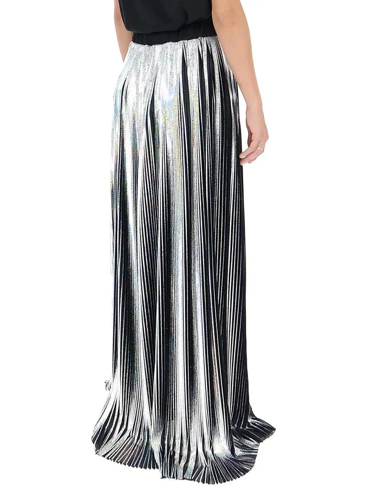 Balmain Pleated Maxi Skirt