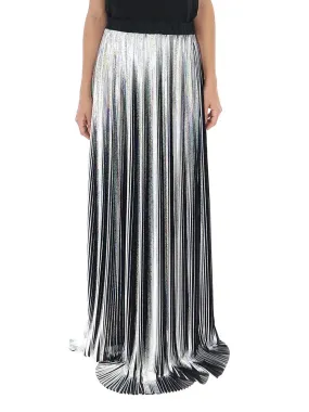 Balmain Pleated Maxi Skirt