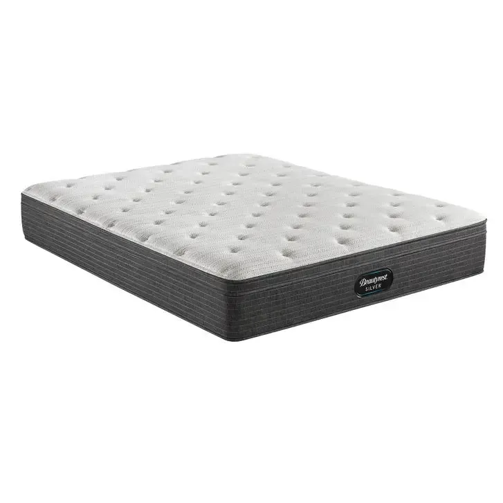 Beautyrest Silver Kenosha Place 4 Medium Euro Top 13 Inch Mattress