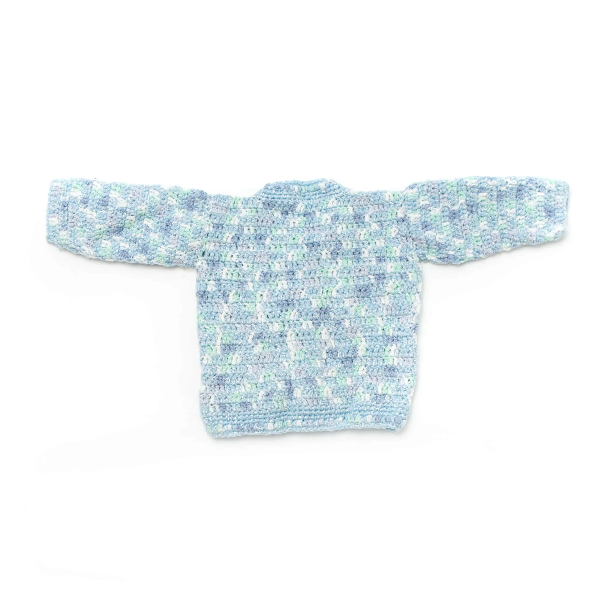 Bernat Boy's Crochet Cardigan