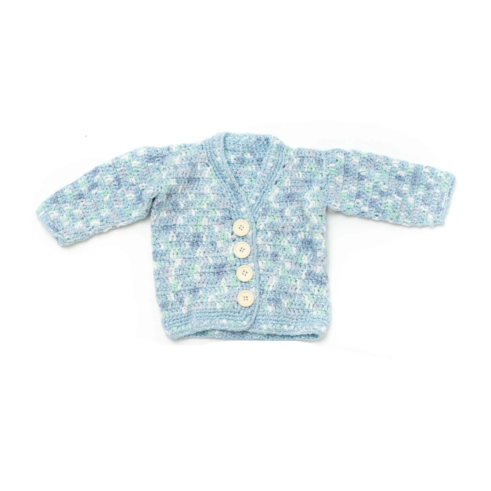 Bernat Boy's Crochet Cardigan