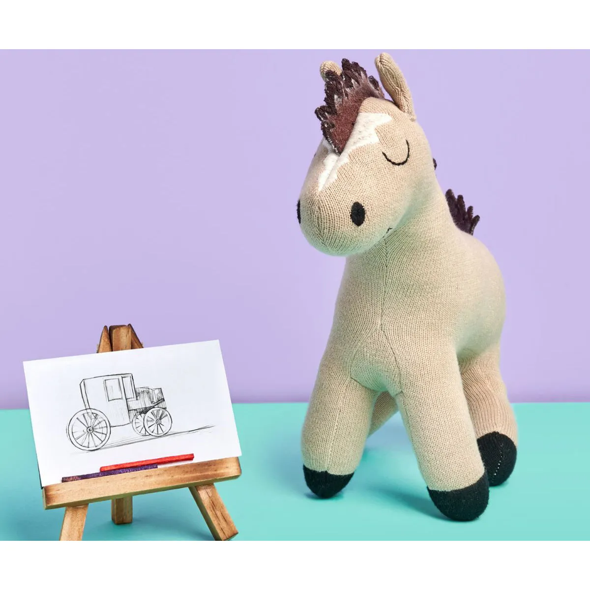 Best Years Organic Cotton Horse