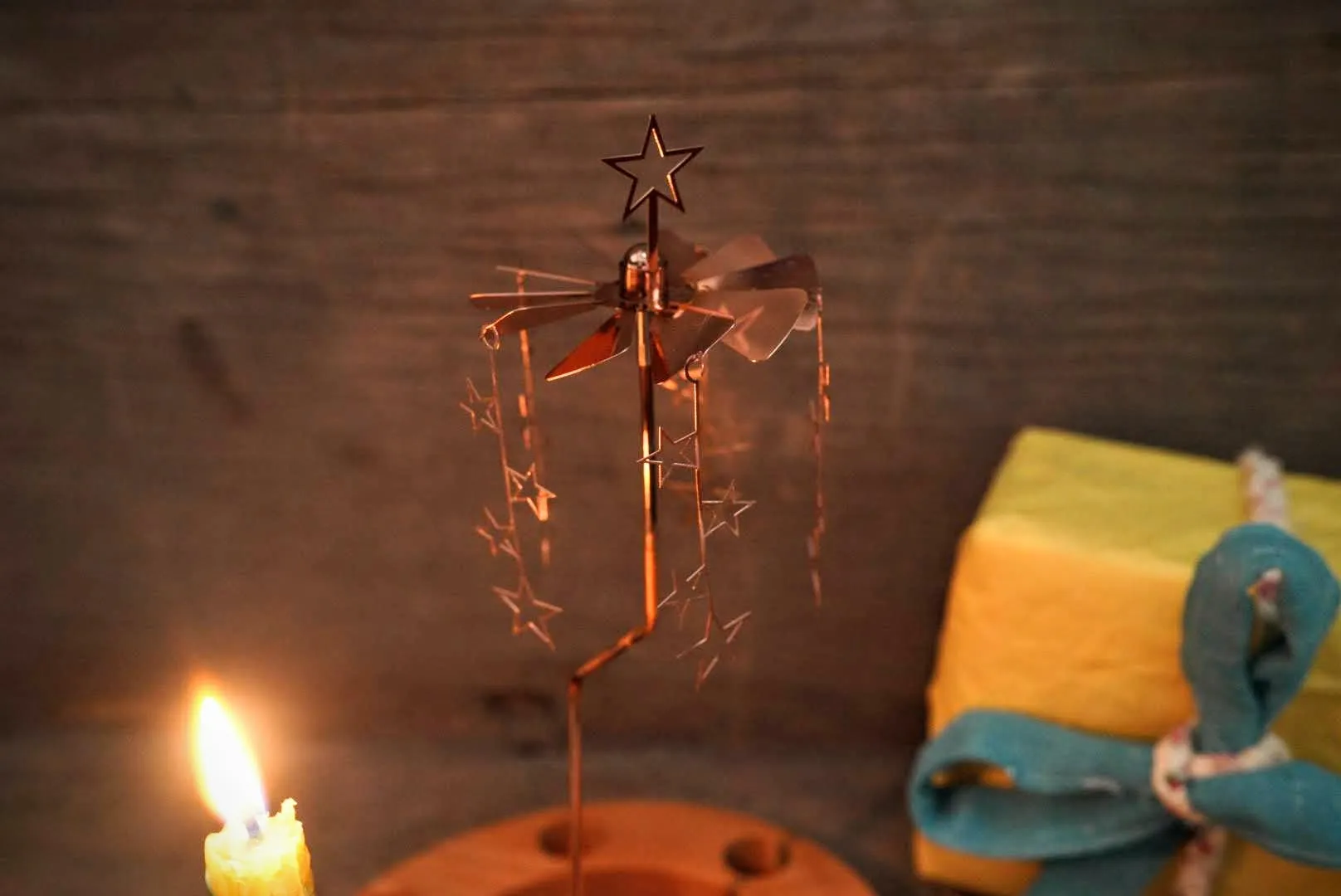 Birthday Carousel Spinner -