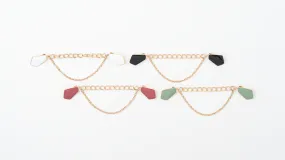 Black Chain Cardigan Clip